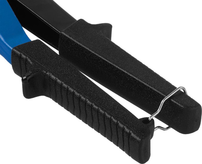 ЗУБР заклепки 2,4-4,8 мм - алюминий и сталь, 2,4-4,0 - нерж. сталь, литой корпус, 90-180°, заклепочник 31194