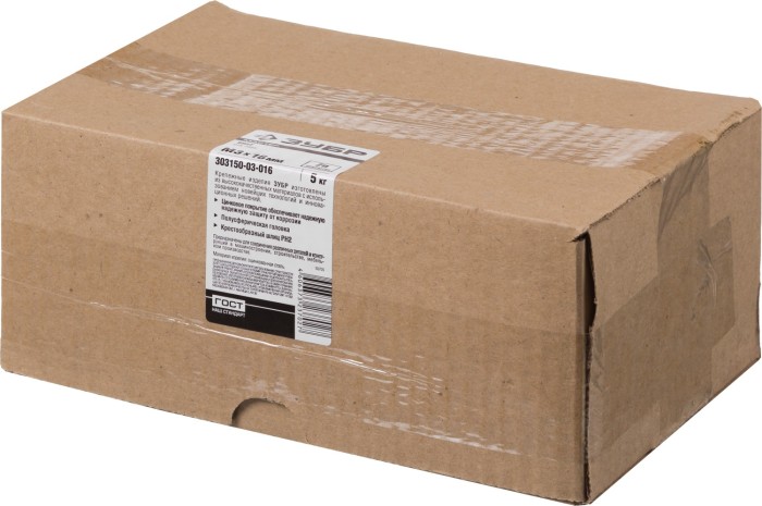 ЗУБР М3 х 16 мм, оцинкованный, винт DIN 7985 303150-03-016