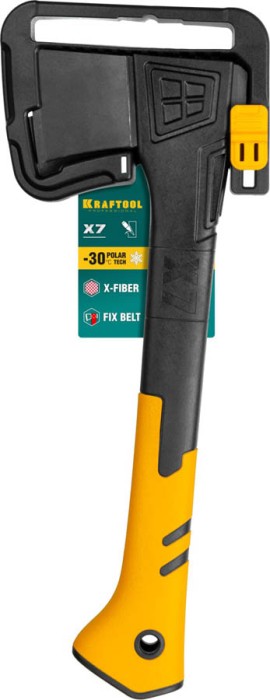 KRAFTOOL 640 г, 360 мм, топор универсальный X7 20660-07
