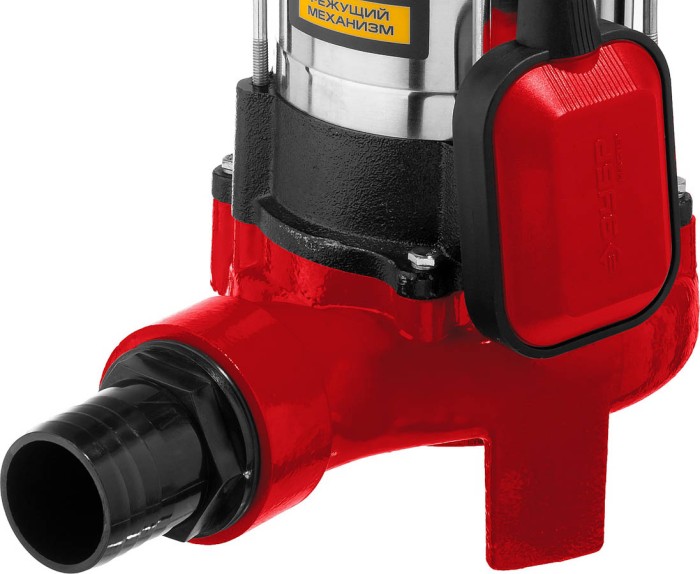 ЗУБР 1100 Вт, 245 л/мин, насос фекальный погружной для загрязненной воды НПФ-1100-Р