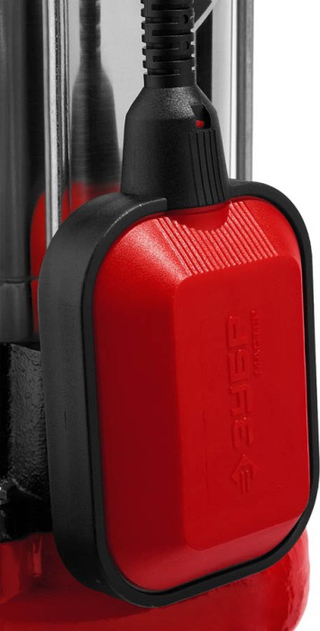 ЗУБР 1100 Вт, 245 л/мин, насос фекальный погружной для загрязненной воды НПФ-1100-Р