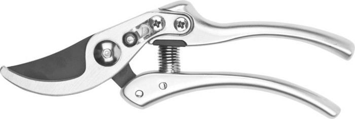 ЗУБР 210 мм, с алюминиевыми коваными рукоятками, плоскостной секатор 40107_z01