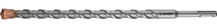 ЗУБР  25 x 450 мм, SDS-Plus, бур по бетону 29314-450-25_z01 Профессионал