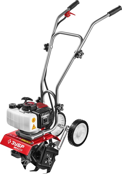 ЗУБР 52 см3, 260 мм ширина обработки, 1 скорость, культиватор бензиновый МКЛ-100 Мастер