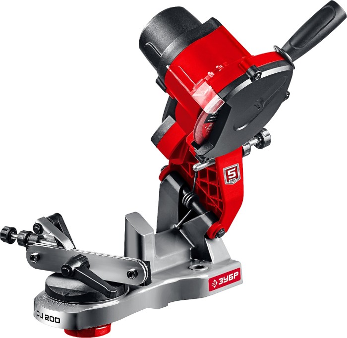 ЗУБР d104 мм, 90 Вт, заточной станок для пильных цепей СЦ-200 Мастер