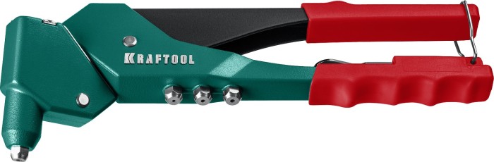 KRAFTOOL заклепки 2.4-4.8 мм - алюминий и сталь, 2.4-4.0 мм - нерж. сталь, в боксе, с набором заклепочник 31176-H6_z01