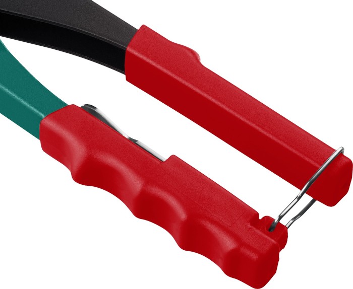 KRAFTOOL заклепки 2.4-4.8 мм - алюминий и сталь, 2.4-4.0 мм - нерж. сталь, в боксе, с набором заклепочник 31176-H6_z01