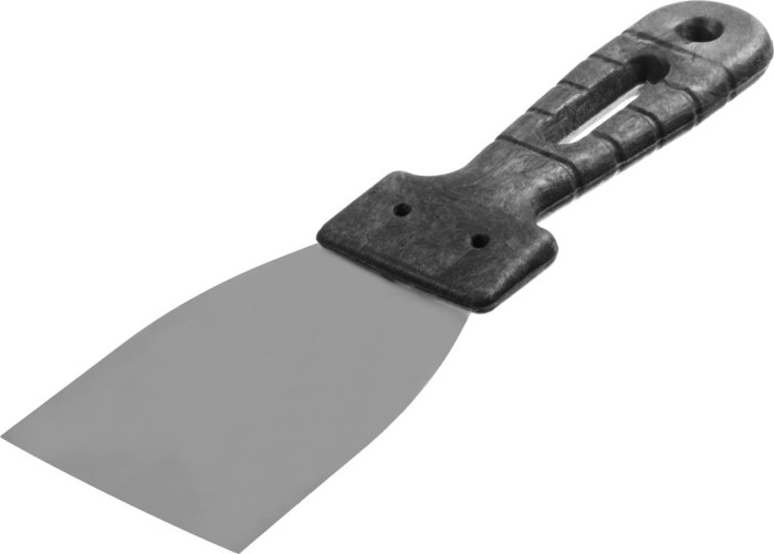 СИБИН 60 мм, нержавеющая полотно, пластмассовая рукоятка, шпатель 10079-060_z01