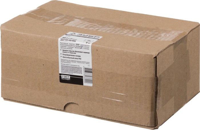 ЗУБР М3 х 8 мм, оцинкованный, винт DIN 7985 303150-03-008