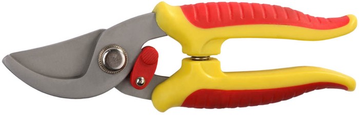 GRINDA 175 мм, с эргономичными двухкомпонентными рукоятками, плоскостной секатор 8-423281_z01