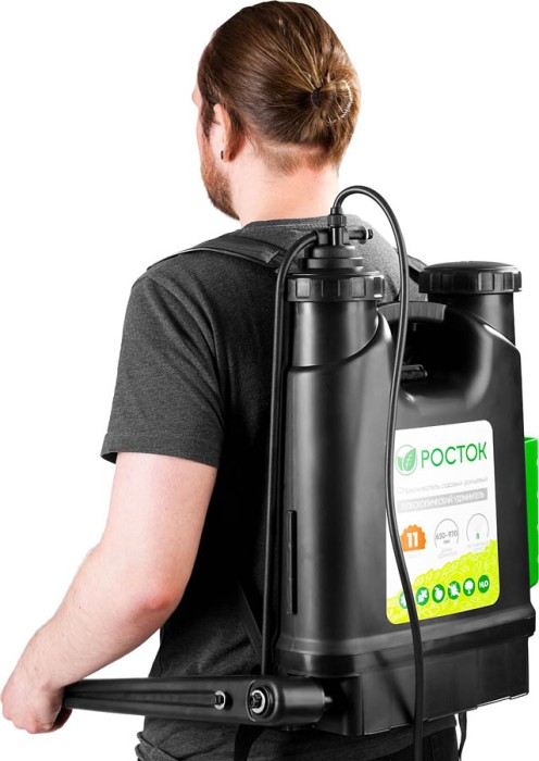 РОСТОК 11 л, телескопический, ранцевый, опрыскиватель 425219