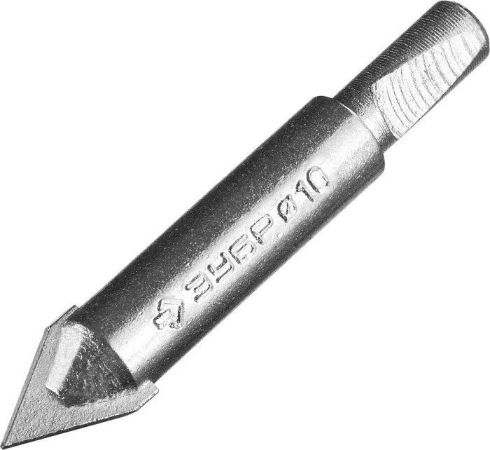 ЗУБР d 32 мм, L - 25 мм, карбид-вольфрамовая крошка, в сборе с державкой и сверлом, коронка-чашка 33360-032_z01