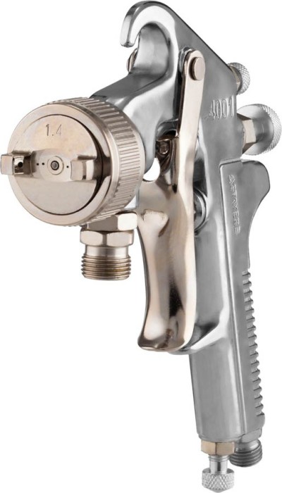 STAYER сопло 1,4 мм, краскопульт пневматический с нижним бачком AIRPro 06477-1.4 Professional