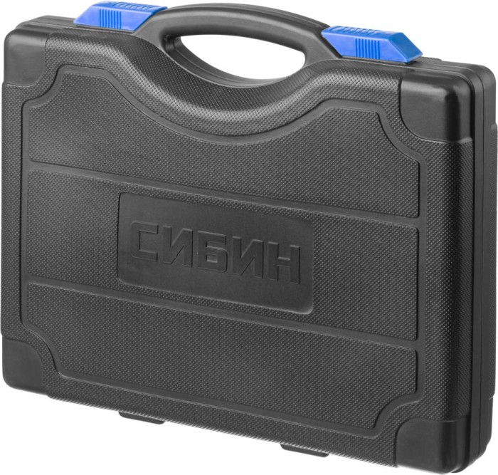 СИБИН 56 шт., универсальный набор автомобильного инструмента 27765-H56