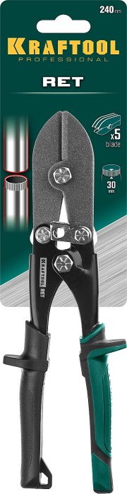 KRAFTOOL клещи для гофрирования RET 23276