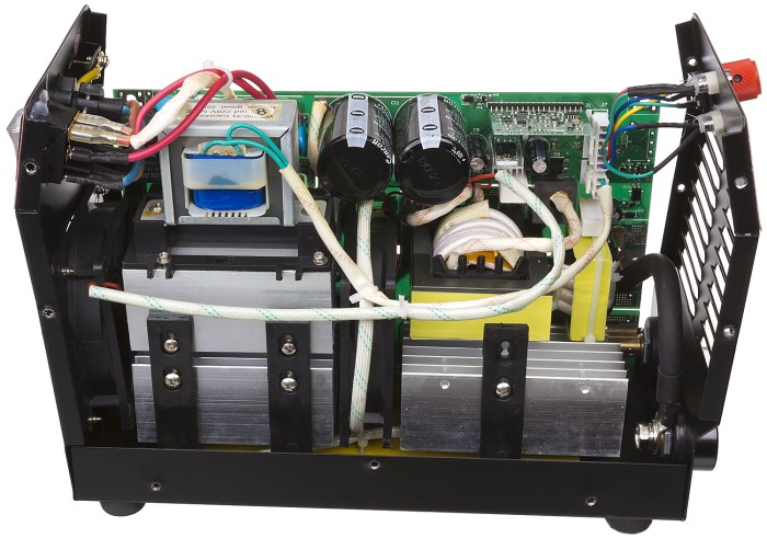 ЗУБР 10-190 А, ММА, IGBT, инвертор сварочный ЗАС-М3-190 Мастер