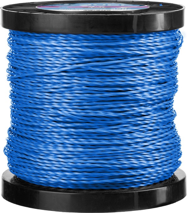 ЗУБР  ВИТОЙ КВАДРАТ, 2.4 мм, 350 м, леска для триммера, Профессионал (71035-2.4)