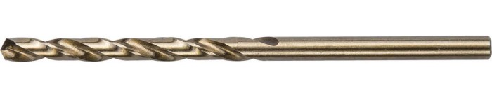 ЗУБР Ø 3.3 x 65 мм, сталь Р6М5К5, класс А1, сверло по металлу КОБАЛЬТ 4-29626-065-3.3 Эксперт
