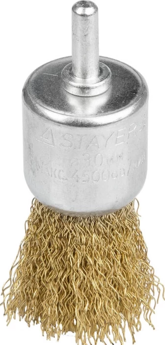 STAYER Ø 30 мм, щетка кистевая для дрели 35113-30