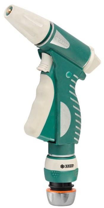 RACO плавная регулировка, курок спереди, с соединителем 1/2&quot;, металлический с TPR, пистолет поливочный 328C 4256-55/328C