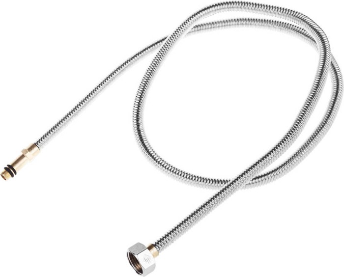 ЗУБР 1/2&quot;, 1.2 м, сильфонная из нержавеющей стали, для смесителя, удлиненная подводка 51013-120