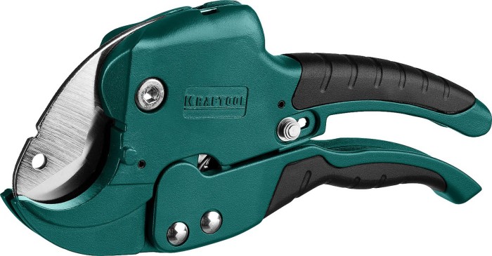 KRAFTOOL 42 мм, ножницы для резки металлопластиковых труб GX-700 23406-42