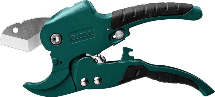 KRAFTOOL 42 мм, ножницы для резки металлопластиковых труб GX-700 23406-42