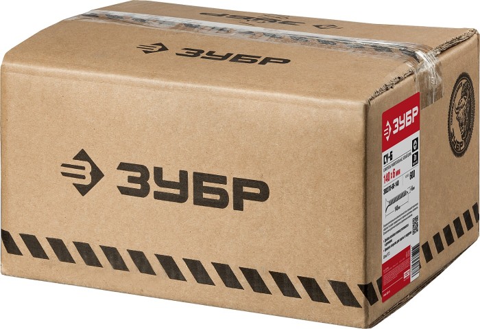 ЗУБР 140 x 6.0 мм, 600 шт., белый цинк, СУ-Б саморезы универсальные по дереву 300370-60-140 Мастер