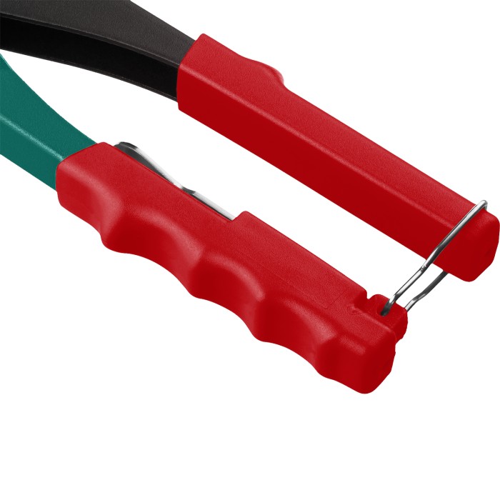 KRAFTOOL заклепки 2.4-4.8 мм - алюминий и сталь, 2.4-4.0 - нерж. сталь, литой корпус, 360°, заклепочник 31176_z01