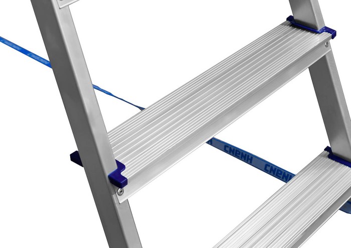 СИБИН число ступеней 8, алюминий, максимальная нагрузка 150 кг, лестница-стремянка 38801-8