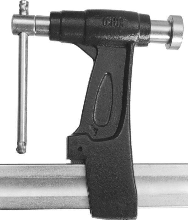 KRAFTOOL F 600х105 мм, струбцина с мультипликаторной прижимной втулкой 32013-105-600