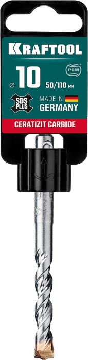 KRAFTOOL 10 х 110 мм, бур SDS-plus 29320-110-10_z02