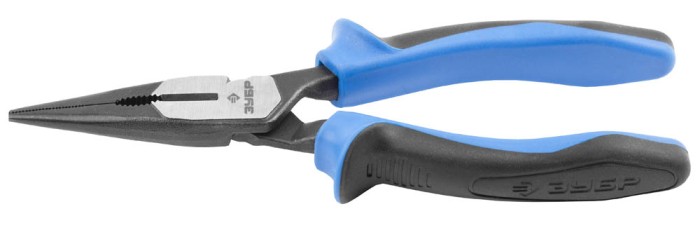 ЗУБР 160 мм, тонкогубцы ТИТАН 2207-3-16