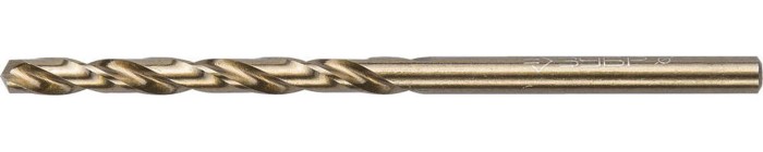 ЗУБР Ø 3.5 x 70 мм, сталь Р6М5К5, класс А1, сверло по металлу КОБАЛЬТ 4-29626-070-3.5 Эксперт