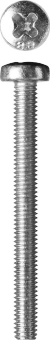 ЗУБР М3 х 30 мм, оцинкованный, винт DIN 7985 303150-03-030
