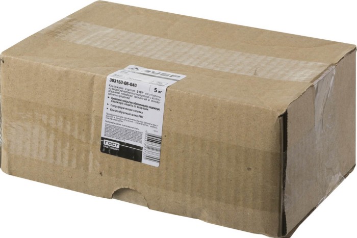 ЗУБР M6 x 40 мм, 5 кг, полусферическая головка, винт DIN 7985 303150-06-040