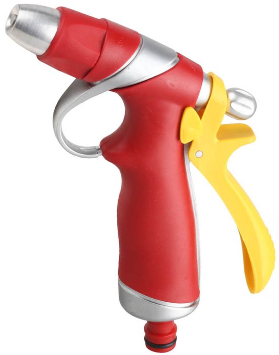 GRINDA металлический с TPR, курок сзади, плавная регулировка, пистолет поливочный 8-427111_z01