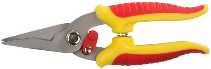 GRINDA 180 мм, с эргономичными двухкомпонентными рукоятками, универсальный секатор 8-423287_z01