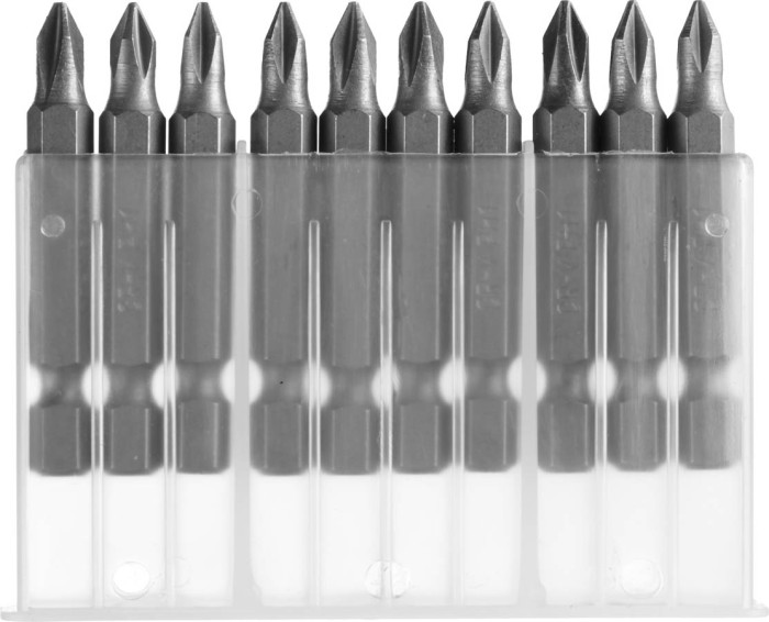 MIRAX PH1, 50 мм, 10 шт., Cr-V сталь, набор бит 26253-1-50-10