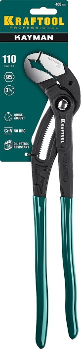 KRAFTOOL 400 мм, клещи переставные KAYMAN 22353-40