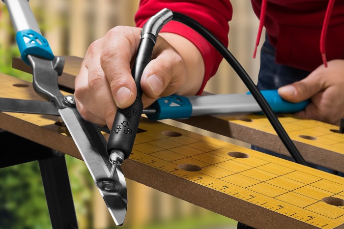 ЗУБР d 1,6 - 3,2 мм, L - 1 метр, гибкий вал с цанговым патроном 35944 Мастер