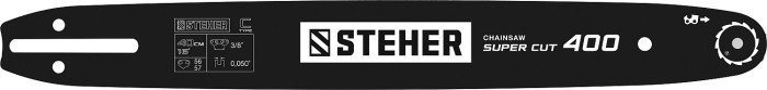 STEHER  type C, шаг 0.325", паз 1.3 мм, 40 см, шина для электропил (75203-40)