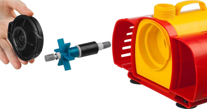 GRINDA 85 Вт, 50 л/мин, насос фонтанный GFP-50-3.4-U