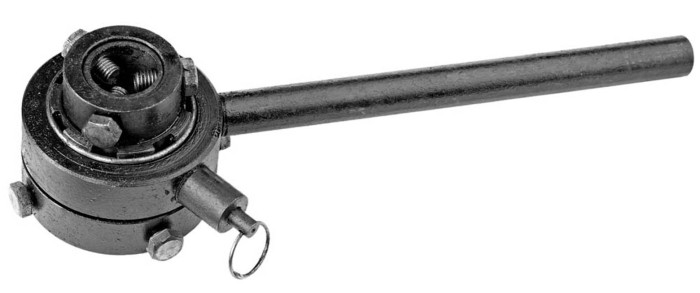 ЗУБР 1/2&quot;-3/4&quot;, трещотка для плашек с трубной резьбой 2817-02_z01