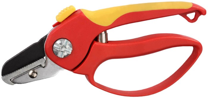 GRINDA 205 мм, с двухкомпонентными рукоятками, контактный секатор 8-423227_z01