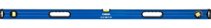 СИБИН 1200 мм, уровень коробчатый усиленный 34609-120