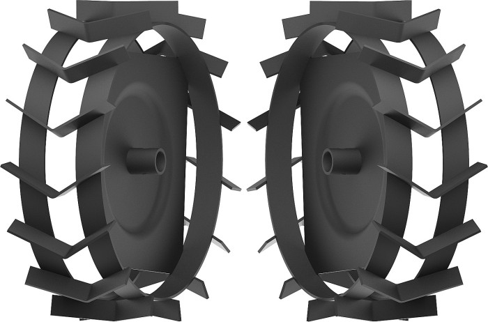 ЗУБР  460х160 мм, 2 шт., грунтозацепы для мотоблоков (ГР-460)
