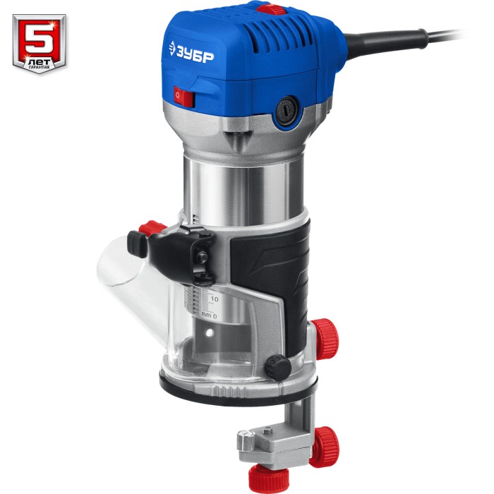 ЗУБР 750 Вт, кромочный фрезер ФПК-750 Профессионал