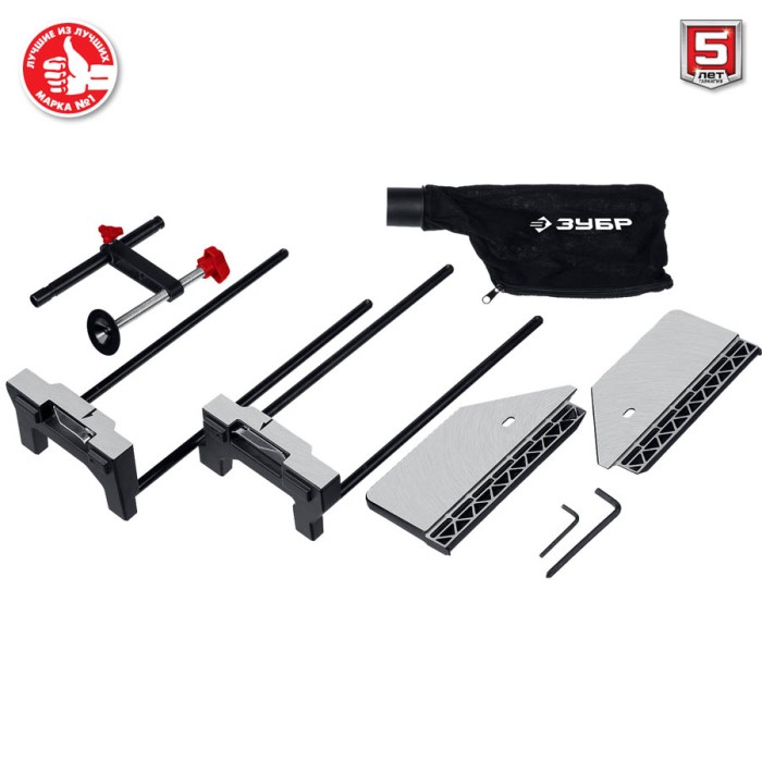 ЗУБР 1800 Вт, 305x30 мм, с протяжкой, лазер, удлинители стола, пила торцовочная ЗПТ-305-1800 ПЛ Мастер