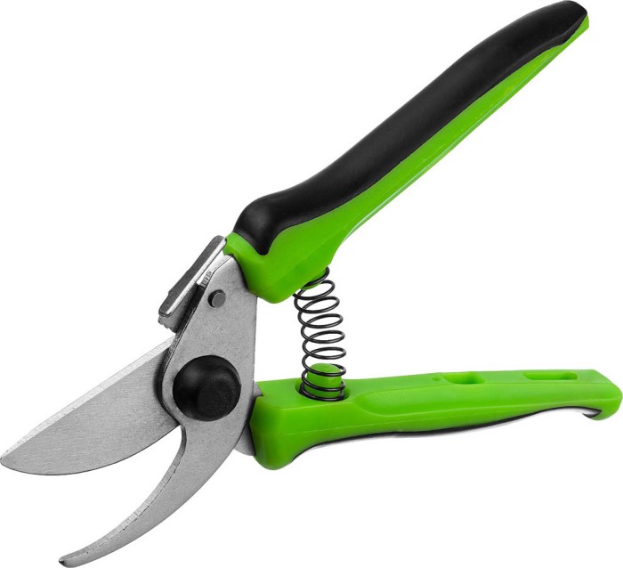 РОСТОК 190 мм, с двухкомпонентными рукоятками, плоскостной секатор 40200_z01